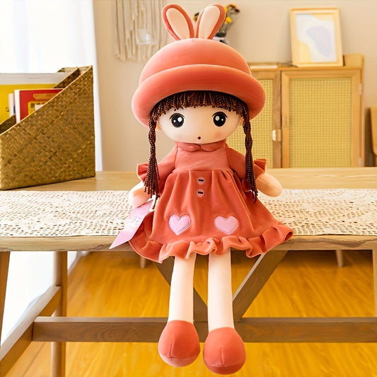 Ragdoll Plush Soft Stuffed Doll - Perfect Gift For Christmas