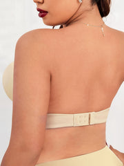 Strapless T Shirt Bra Soft Push Up Women's Lingerie