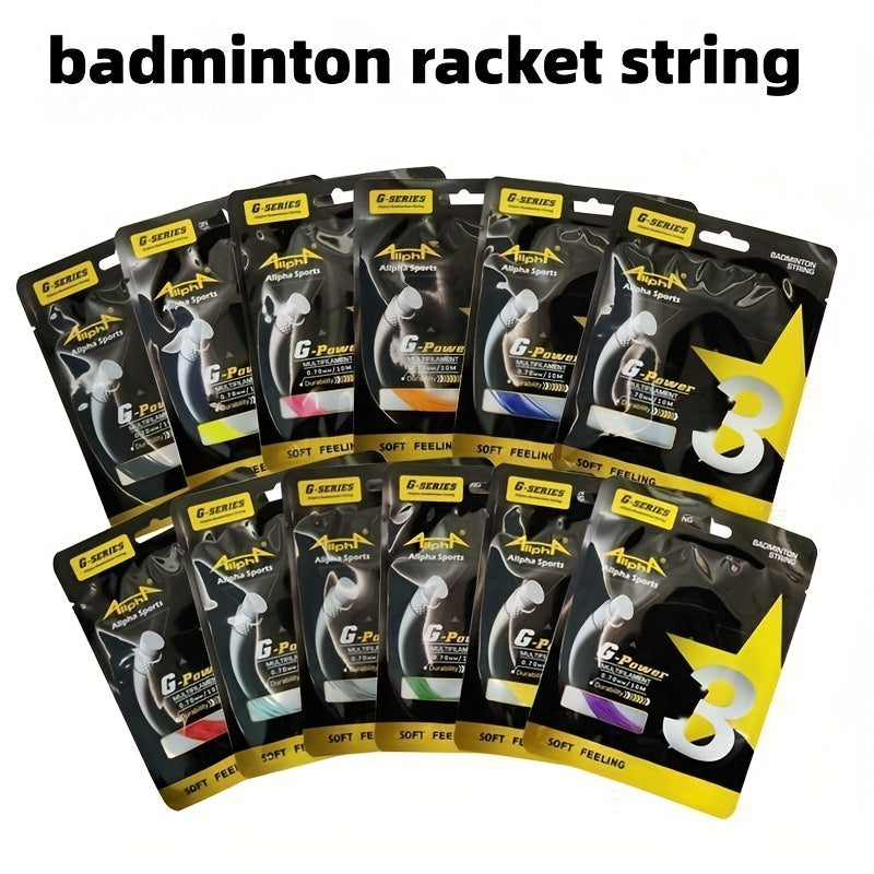 Durable High Elastic Badminton Racket String Line