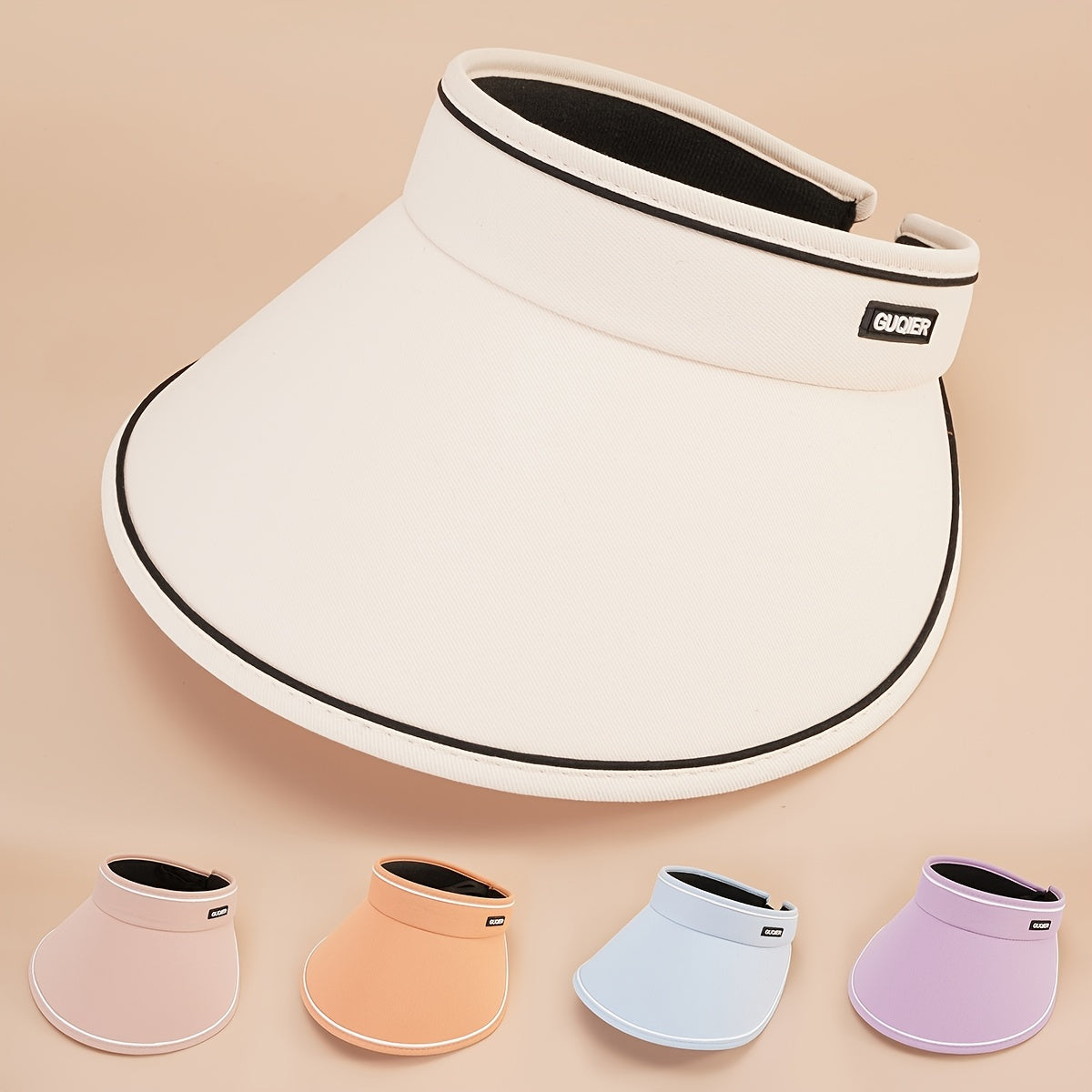 Summer Ice Silk UV Protection Wide Brim Sun Hat