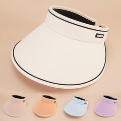 Summer Ice Silk UV Protection Wide Brim Sun Hat