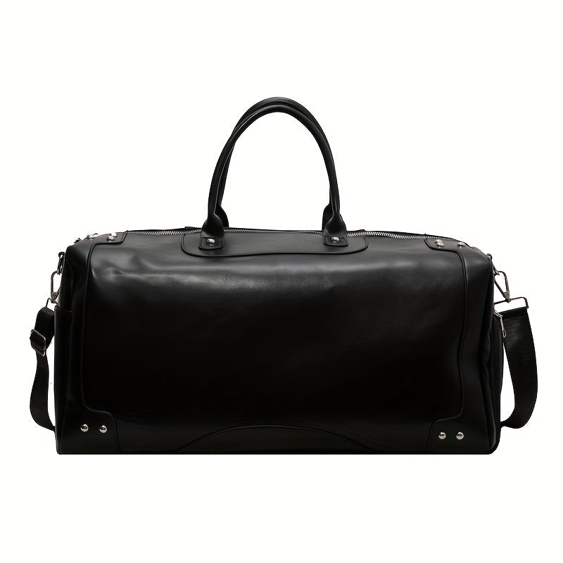 Retro Lightweight Travel Tote Bag for Business Trip Sports
