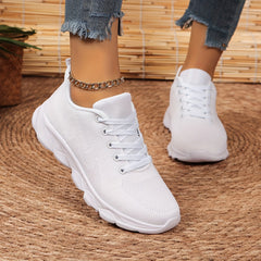 Women's Breathable Tennis Sports Shoes Lightweight And Comfortable