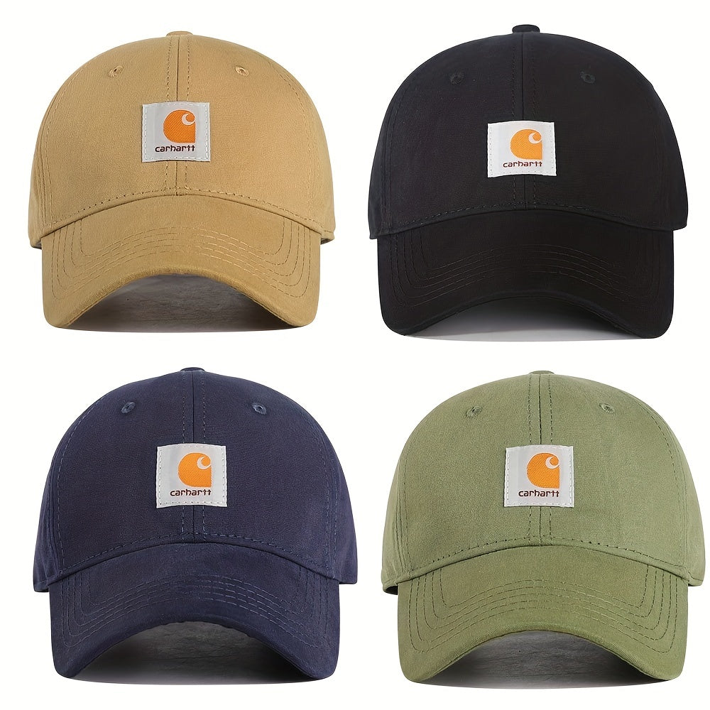 Vintage Solid Unisex Dad Hats Lightweight Adjustable Sports Golf Sun Hats