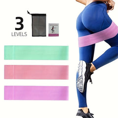 Yoga Resistance Tension Band for Hip Training