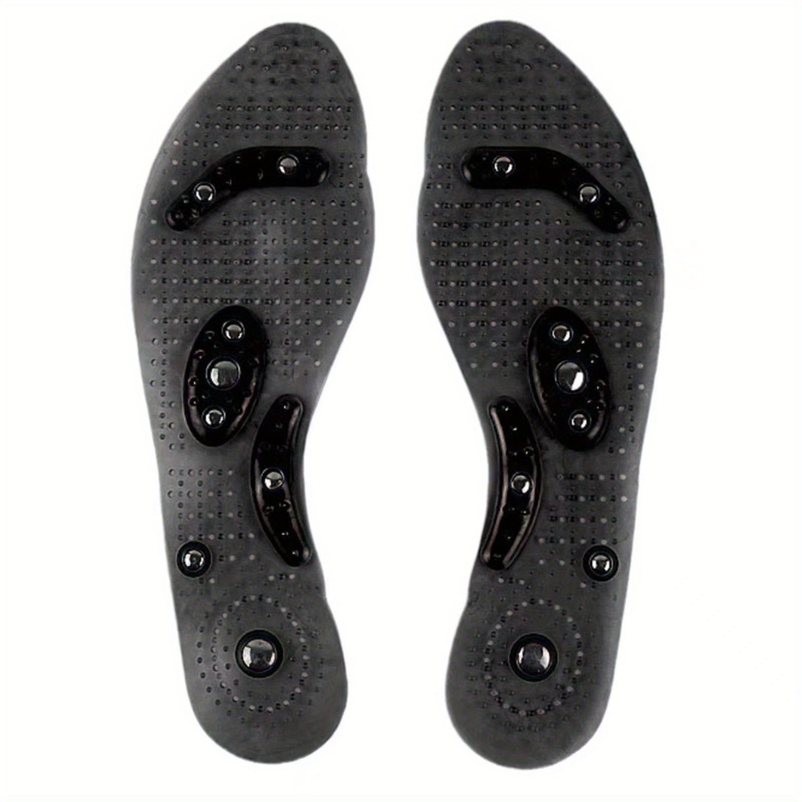 Shock Absorption Insoles High Elastic Deodorant Running Sneakers