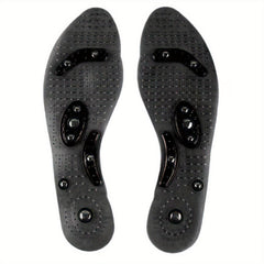 Shock Absorption Insoles High Elastic Deodorant Running Sneakers