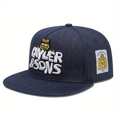Vintage Men's Hip Hop Hat
