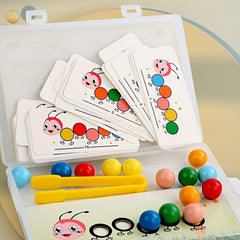 Montessori Bead Fine Motor Skills Toy Set