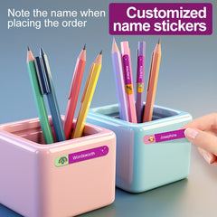 DNA Strand Name Labels for School Organization