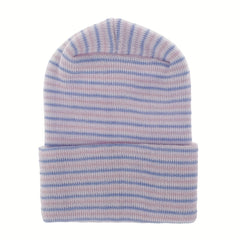 Kid's Warm Knit Beanie Hat, Double Layer Thickened, Soft Material