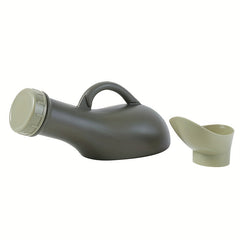 1000ml Plastic Male Urinal with Cover for Camping