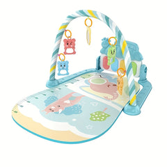 Baby Gym Play Mat Kick & Play Piano With Music Toy Playmats Birthday Gift