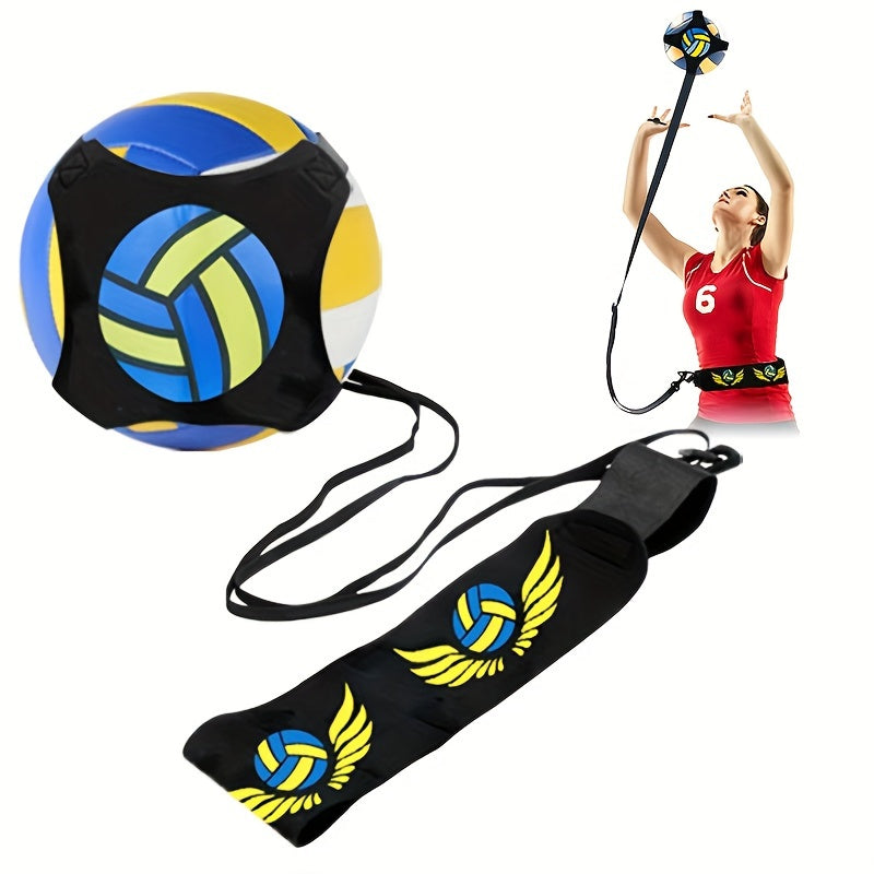 Volleyball Spike Training Belt with Hand Straps
