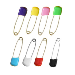 50pcs Heavy Duty Stainless Steel Diaper Pins for Cloth Diapers