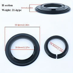 Bike Headset Base Spacer Washer 3.05-3.81cm Fork Straight Fork Acces