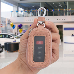 Universal Car Key Case Visible Buttons for Window Opening