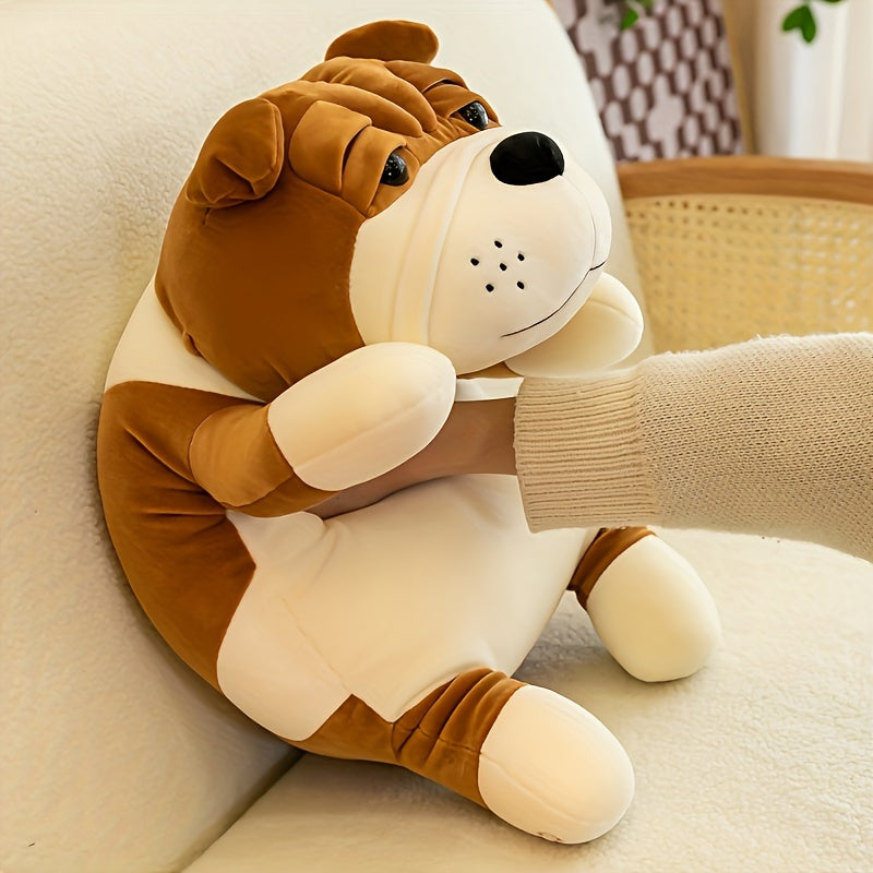 Sand Dog Plush Toy Bedhead Throw Pillow