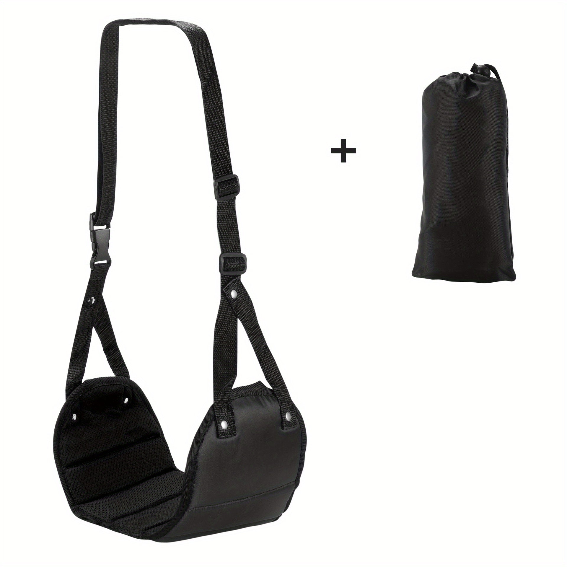 Portable Airplane Footrest Hammock for Comfortable Travel