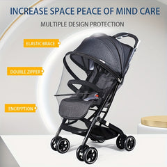 Universal Anti Mosquito Cover for Strollers - Protect Your Baby from Mosquitoes