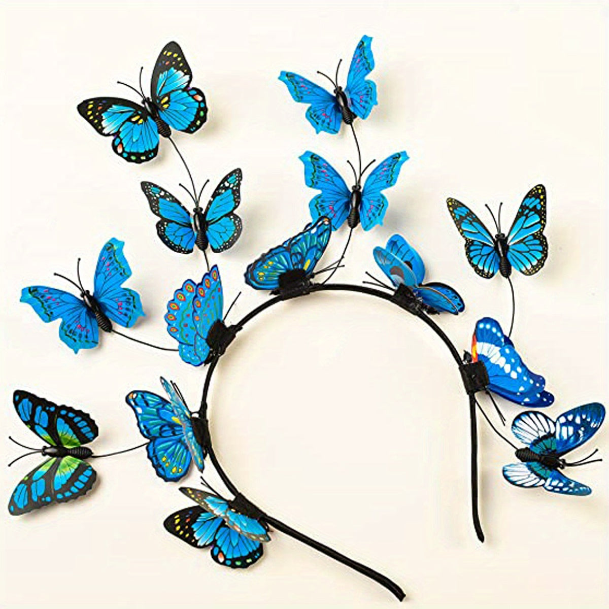 Butterfly Headband Halloween Party Cosplay Hair Band Costume Accessories