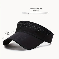 Quick Drying Sun Visor Hat for Outdoor Activities - Unisex