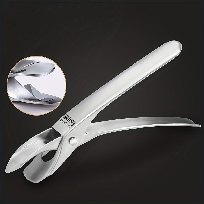 Stainless Steel Grill Grate Gripper Tool for Safe Grilling