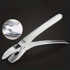 Stainless Steel Grill Grate Gripper Tool for Safe Grilling