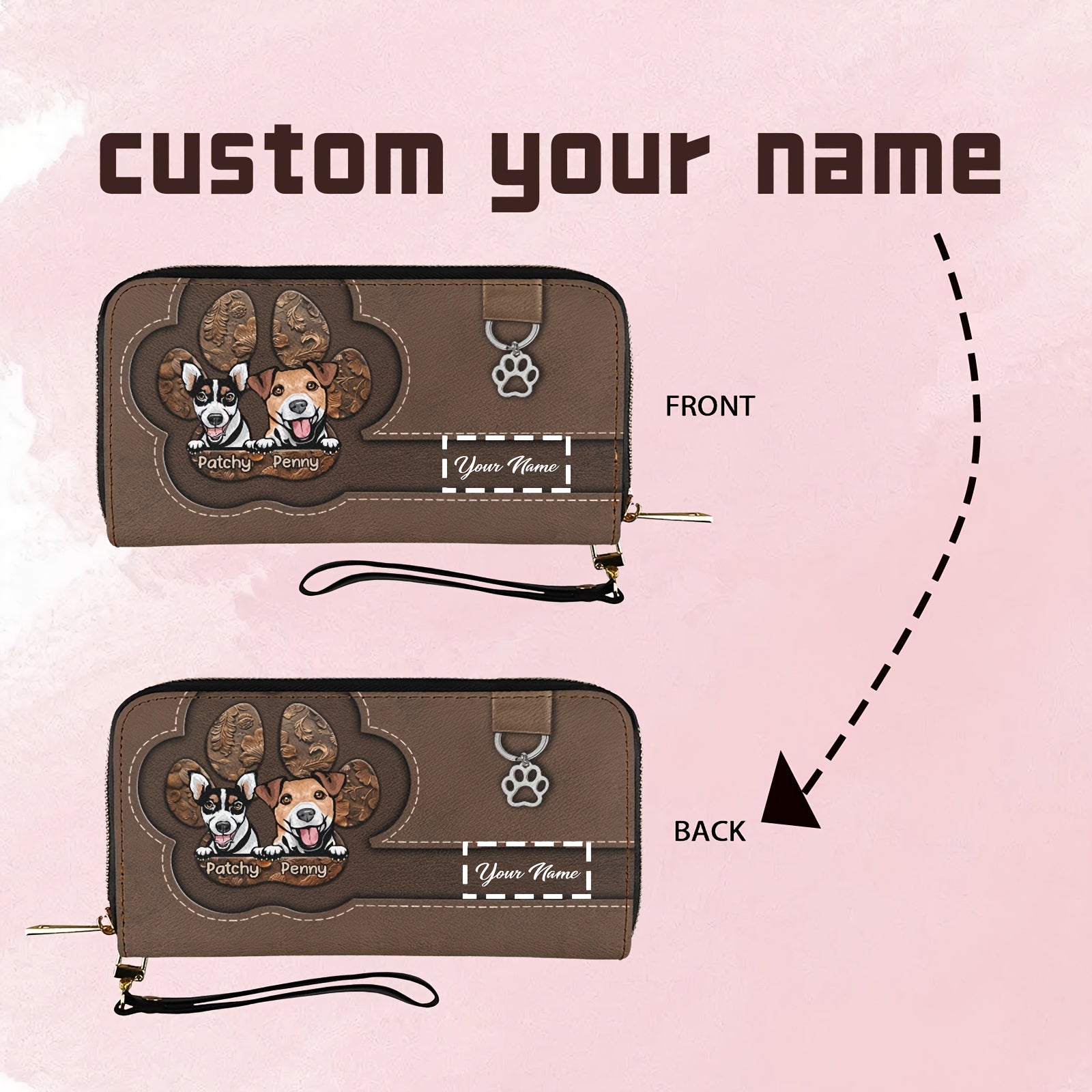 Vintage Women's Wallet: Stylish and Functional