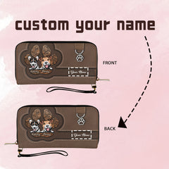 Vintage Women's Wallet: Stylish and Functional