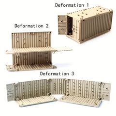 DIY Military Assembly Model Building Block Toy