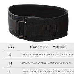 Adjustable Weightlifting Waist Support Belt Squat Strength Sports Gear