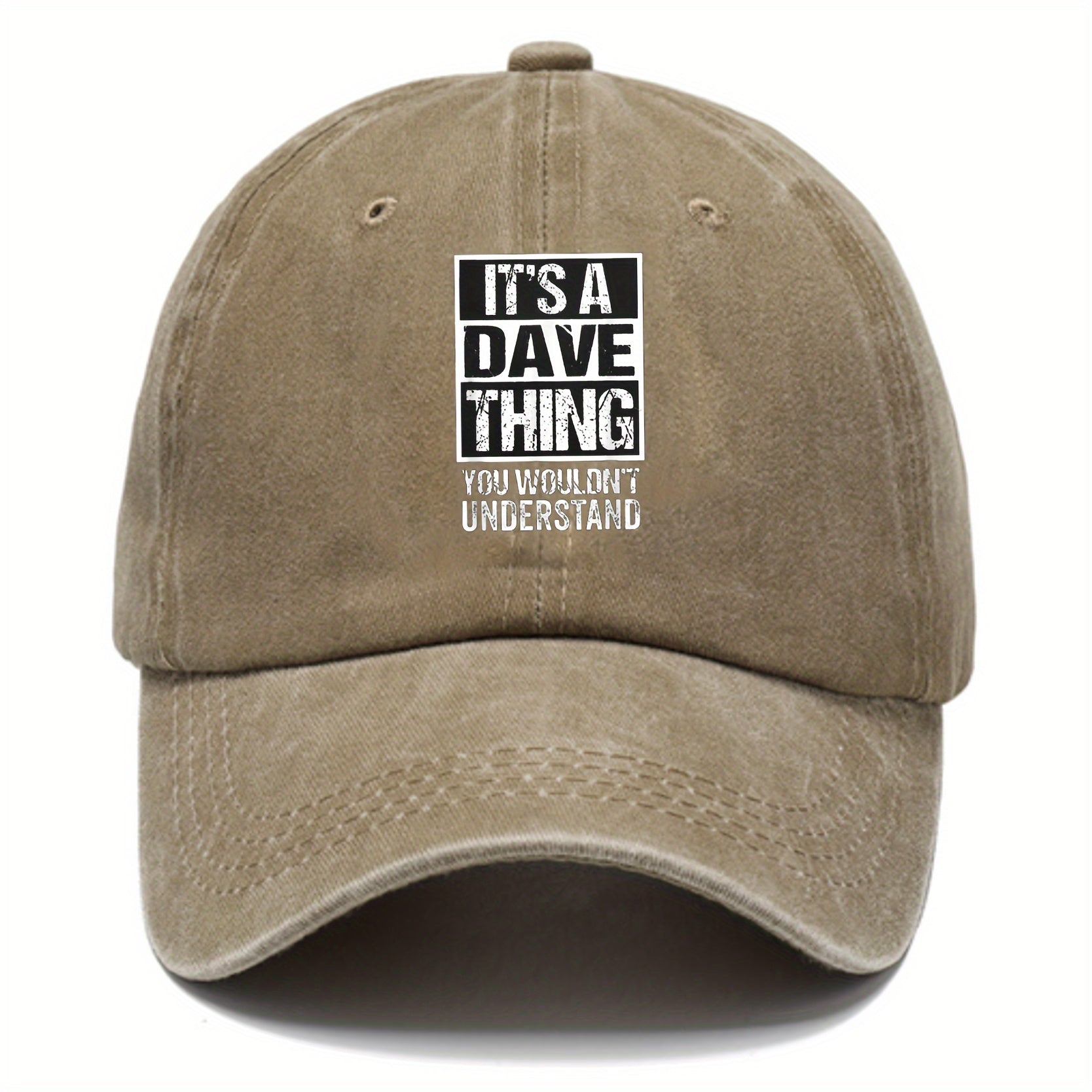 Washed Cotton Baseball Cap Sun Hat Trucker Hat Outdoor Fishing Hiking
