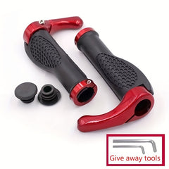 Ergonomic Rubber Ball Handle Aluminum Alloy Horn Handle