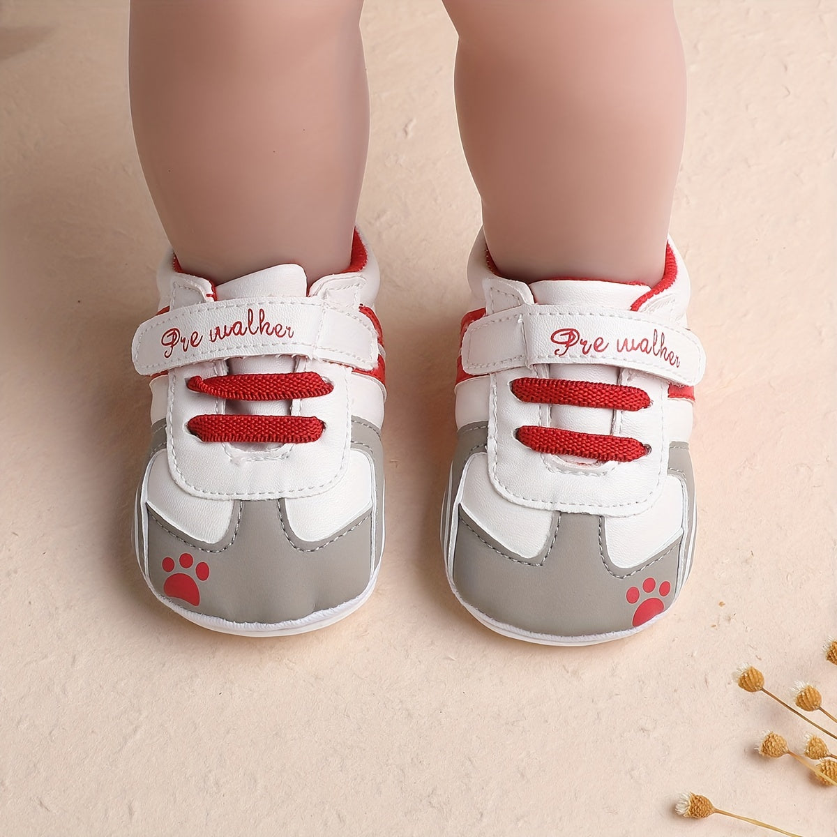Baby Boys Lightweight Non Slip Sneakers for Indoor Outdoor Walking