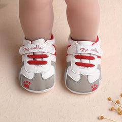 Baby Boys Lightweight Non Slip Sneakers for Indoor Outdoor Walking