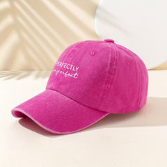 Vintage Washed Baseball Cap Casual Peaked Cap