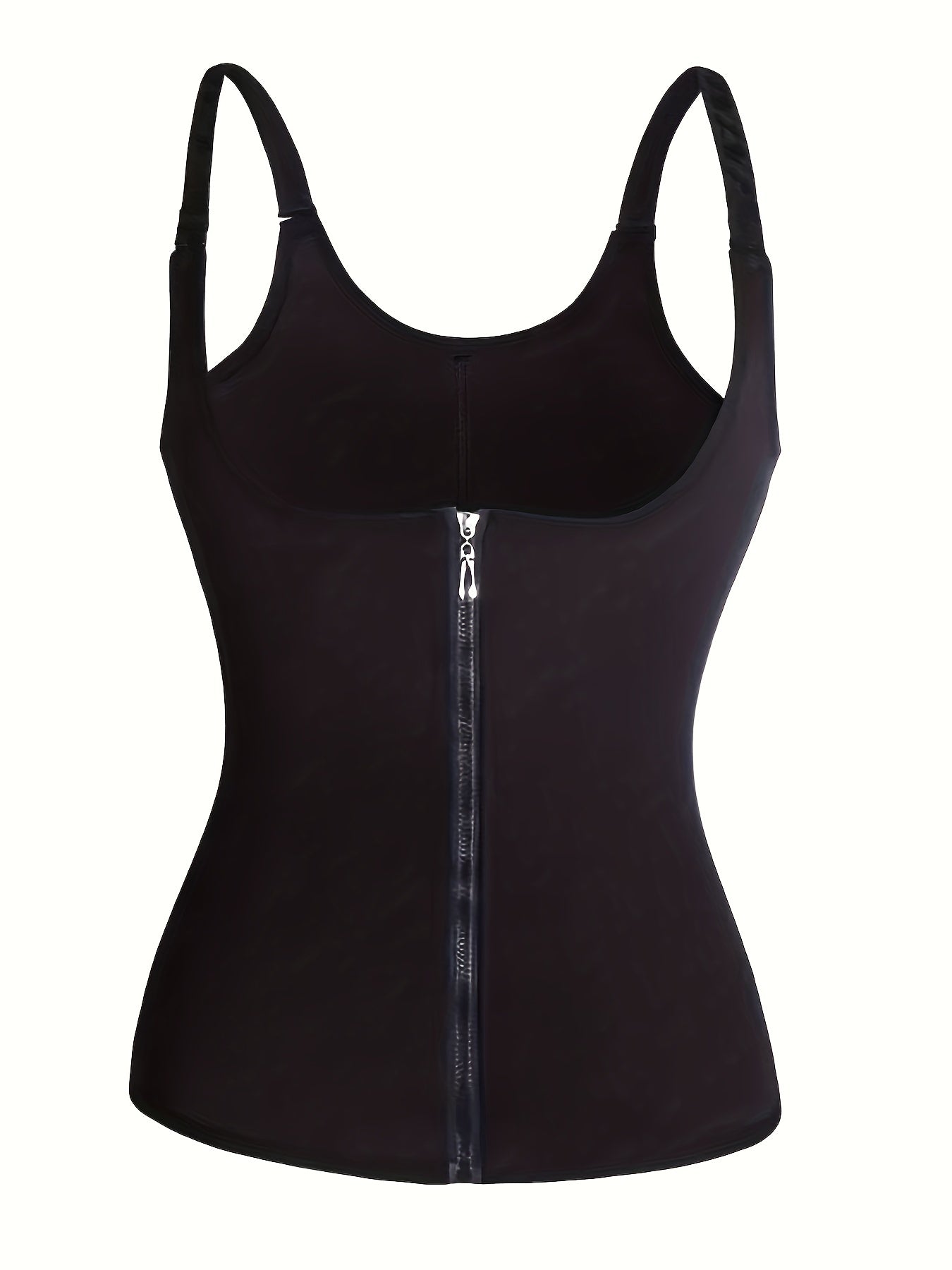 Slimming Cami Top Tummy Control Shaping Zipper Top Women's Lingerie