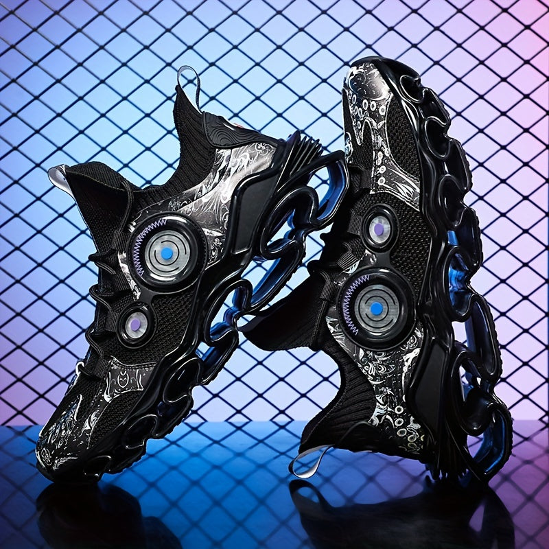 Men's Breathable Blade Sneakers For Jogging Tennis Gym