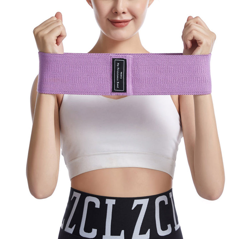 Resistance Band for Women - Fitness, Yoga, Toning Legs, Buttocks, Back