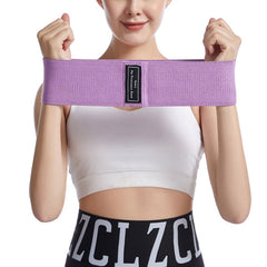 Resistance Band for Women - Fitness, Yoga, Toning Legs, Buttocks, Back