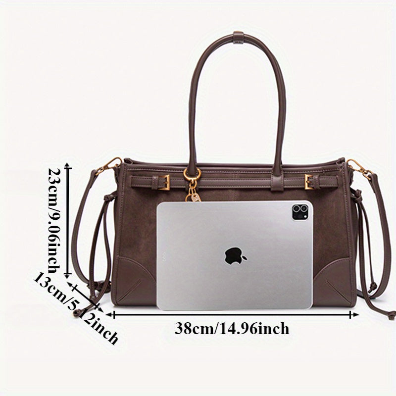 Light High End Versatile Tote Shoulder Handbag