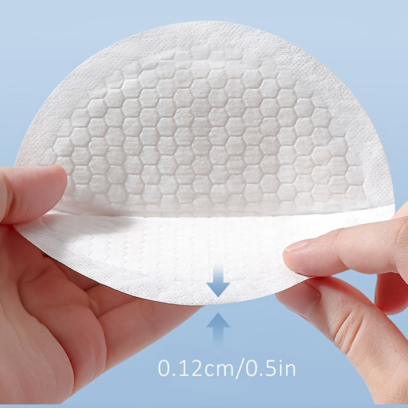 100pcs Stay Dry Disposable Nursing Pads Absorbent & Comfortable