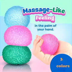 Grass Ball Squeeze Toy TPR Material Slow Rebound Texture Portable Party Supplies