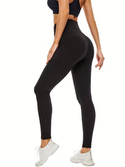 High Waist Seamless Yoga Leggings Slim Fit Sports Pants