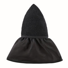 Large Brim Sun Hat Ruffles Solid Foldable Sunscreen Hats Women