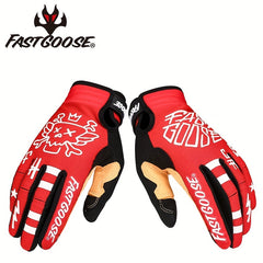 Unisex Motorcycle Gloves Touchscreen Thermal Anti Slip for Cycling & Driving