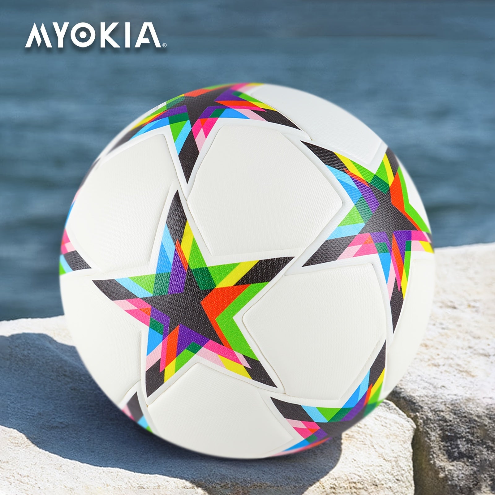 Size 4 Soccer Ball Needles Air Pump Indoor Outdoor Game