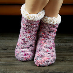 Soft Knitted Plush Slipper Socks Warm Stockings