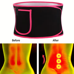 Women's Sweat Waist Trimmer for Fitness Running